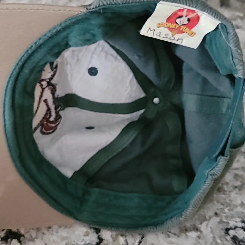 Vintage TAZ Looney Toones Hat - Picture 5 of 10